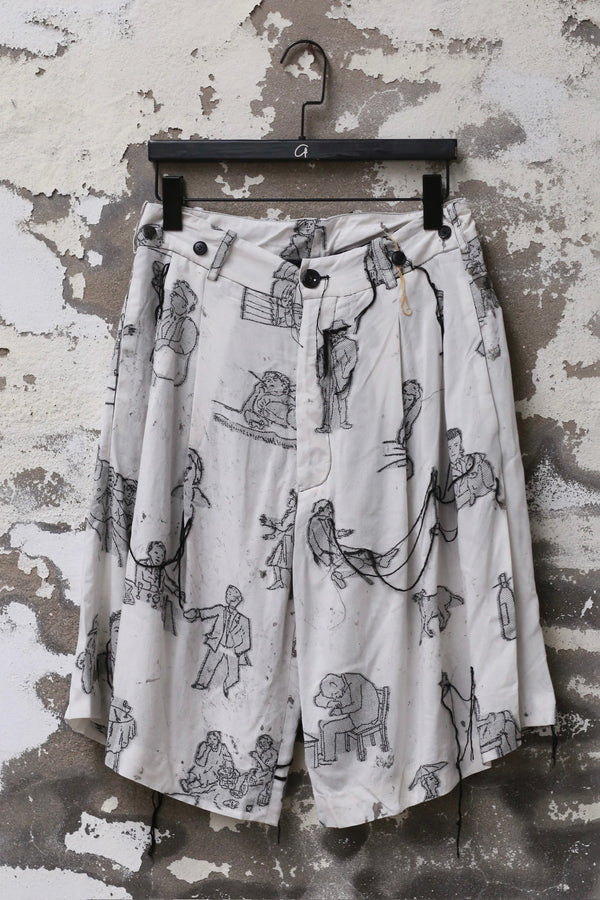 ARCHIVIO J.M.Ribot Shirt/Shorts Italy AJM-PA11/SG-BAI Shorts (AJM-SH07)